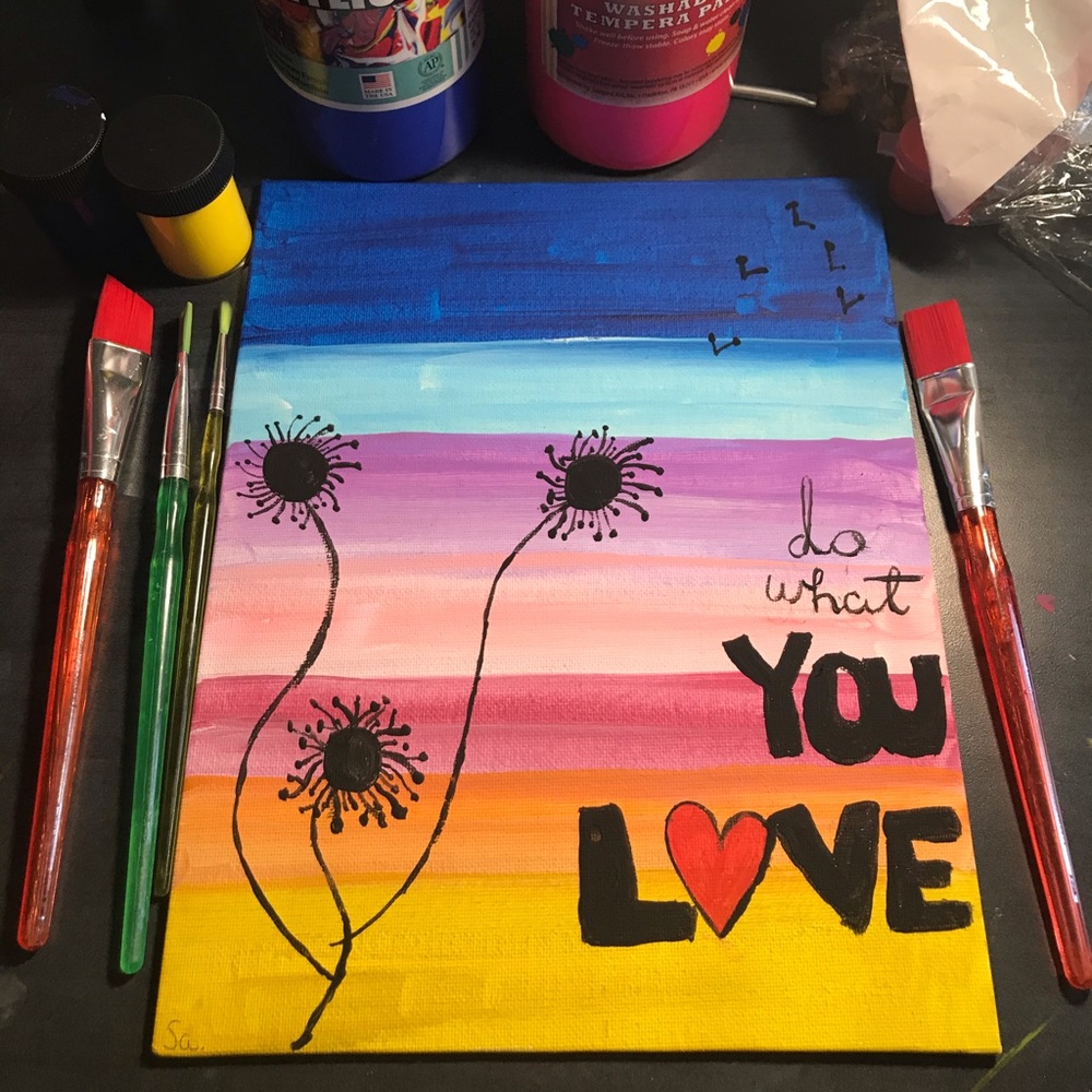 Do what you love❤️